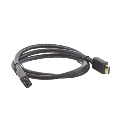 Cable Extensor HDMI de 1 Metro (3.28 Pies) / 4K@60Hz / 3D / HDR / Macho a Hembra / Núcleo de Cobre Estañado / Transmisión Estable - Image 2
