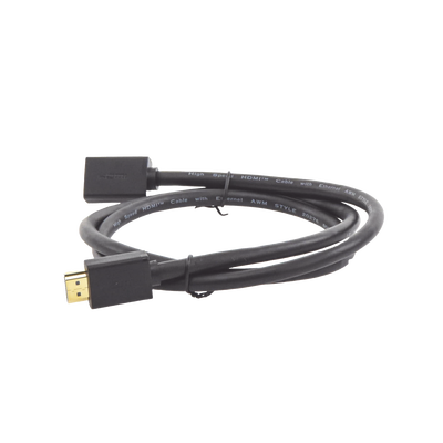 Cable Extensor HDMI de 1 Metro (3.28 Pies) / 4K@60Hz / 3D / HDR / Macho a Hembra / Núcleo de Cobre Estañado / Transmisión Estable - Image 4