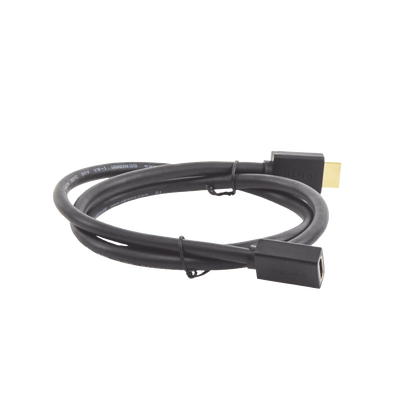 Cable Extensor HDMI de 1 Metro (3.28 Pies) / 4K@60Hz / 3D / HDR / Macho a Hembra / Núcleo de Cobre Estañado / Transmisión Estable - Image 5