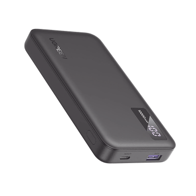 Power Bank de 10000mAh NEXODE | 22.5W | USB-A | USB-C | Indicador Led | Tecnología de Carga Rápida | Ultra Delgado | Ultra ligero | PD3.0/QC3.0/FCP/AFC/APPLE/SAMSUNG/ BC1.2/SC | Aprobado CE, Rohs, FCC, REACH, POPS, etc. - Image 2