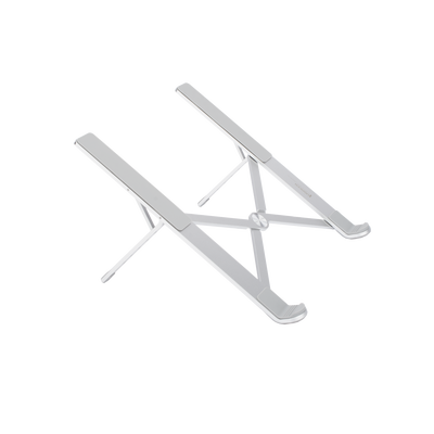 Soporte Portátil de Aluminio para Laptop / Amplia Compatibilidad de 11-17.3" / Ajuste de Altura 46.5 mm-136.5 mm / Capacidad de carga de 5 kg / Diseño Plegable / Material de Aleación de Aluminio + Silicona. - Image 3