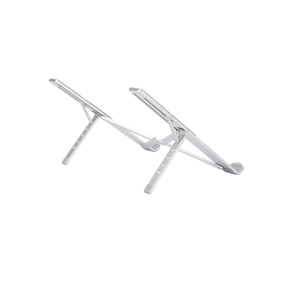 Soporte Portátil de Aluminio para Laptop / Amplia Compatibilidad de 11-17.3" / Ajuste de Altura 46.5 mm-136.5 mm / Capacidad de carga de 5 kg / Diseño Plegable / Material de Aleación de Aluminio + Silicona. - Image 4