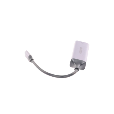 Adaptador de Red USB-C 3.1 (5 Gbps) a RJ45 | Thunderbolt 3 | Admite 10/100/1000 Mbps | Chip Inteligente | Amplia Compatibilidad | Caja de Aluminio | Longitud del cable 10 cm. - Image 2