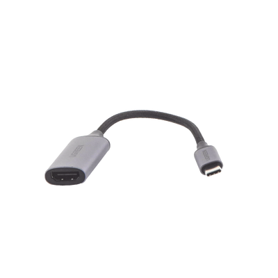 Cable Adaptador USB C a HDMI 4K@60Hz / Convertidor Thunderbolt 3 / Caja de Aluminio / HDMI V2.0 / 3D / Longitud del Cable 10 cm (3.94 Pulgadas) - Image 3