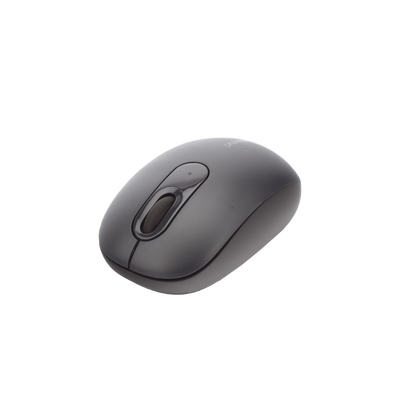 Mouse Inalámbrico 2.4G 800/1200/1600/2400 DPI | Función de 3 botones | Alcance 10m | Silencioso | Ergonómico | Anti-caída y Anti-interferencias | Batería Alcalina AA incluida | Midnight Blue. - Image 6