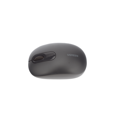 Mouse Inalámbrico 2.4G 800/1200/1600/2400 DPI | Función de 3 botones | Alcance 10m | Silencioso | Ergonómico | Anti-caída y Anti-interferencias | Batería Alcalina AA incluida | Midnight Blue. - Image 7