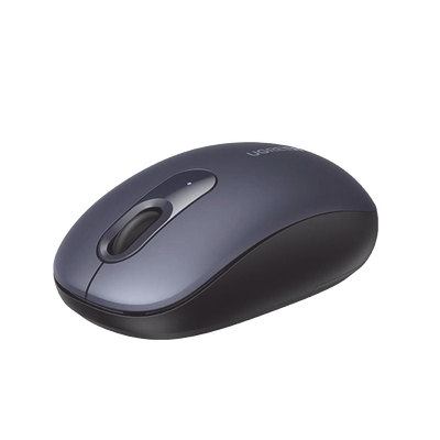 Mouse Inalámbrico 2.4G 800/1200/1600/2400 DPI | Función de 3 botones | Alcance 10m | Silencioso | Ergonómico | Anti-caída y Anti-interferencias | Batería Alcalina AA incluida | Midnight Blue. - Image 2