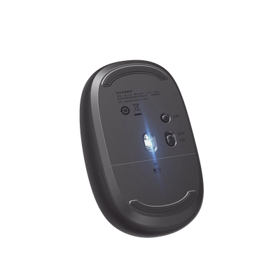 Mouse Inalámbrico 2.4G 800/1200/1600/2400 DPI | Función de 3 botones | Alcance 10m | Silencioso | Ergonómico | Anti-caída y Anti-interferencias | Batería Alcalina AA incluida | Midnight Blue. - Image 4