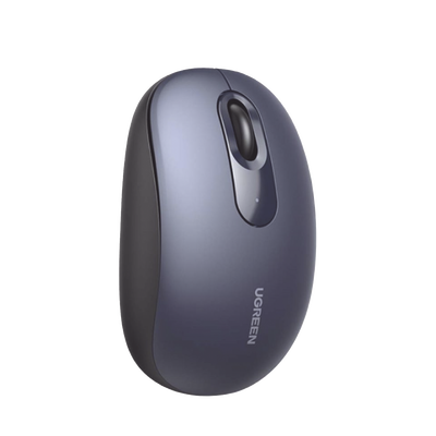 Mouse Inalámbrico 2.4G 800/1200/1600/2400 DPI | Función de 3 botones | Alcance 10m | Silencioso | Ergonómico | Anti-caída y Anti-interferencias | Batería Alcalina AA incluida | Midnight Blue. - Image 3