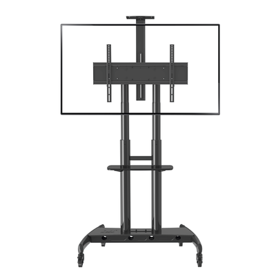 Soporte de Pantalla con Ruedas / Compatible con Monitores de 55"a 90" / Base para Colocar Accesorios Adicionales / Vesa 200*200 - 800*500/ Carga máxima: 90.9Kg (200Lbs) - Image 2