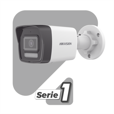Bala IP 2 Megapixel / Lente 2.8 mm / Dual Light (30 mts IR + 30 mts Luz Blanca) / ACUSENSE Lite / Exterior IP67 / H.265+ / PoE - Image 4