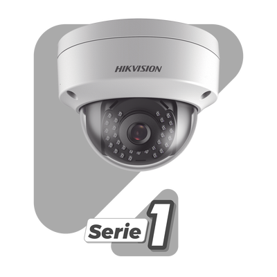 Domo IP 4 Megapixel / Lente 2.8 mm / 30 mts IR / WDR 120 dB / Exterior IP67 / Hik-Connect P2P / H.265+ / PoE / ONVIF - Image 4