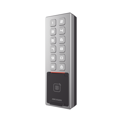 Teclado Exterior WiFi Antivandálico IP65 & IK08 / Administrable en la Nube / Alta y Baja de Passwords Remotamente con Horarios / Acceso por PIN, Tarjeta MIFARE, Huella y Tarjeta Virtual Bluetooth - Image 2