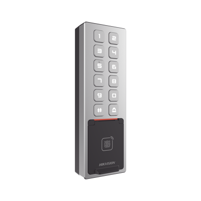 Teclado Exterior WiFi Antivandálico IP65 & IK08 / Administrable en la Nube / Alta y Baja de Passwords Remotamente con Horarios / Acceso por PIN, Tarjeta MIFARE, Huella y Tarjeta Virtual Bluetooth - Image 3