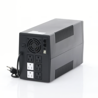 UPS de 1200VA/720W / Topología Línea Interactiva / Entrada y Salida 120 Vca / Clavija NEMA 5-15P / 6 Tomas NEMA 5-15R - Image 4
