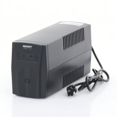 UPS de 600VA/360W / Topología Línea Interactiva / Entrada y Salida 120 Vca / Clavija NEMA 5-15P / 4 Tomas NEMA 5-15R/ Sin Protector RJ11 ni RJ45 - Image 4