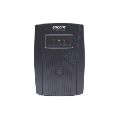 UPS de 600VA/360W / Topología Línea Interactiva / Entrada y Salida 120 Vca / Clavija NEMA 5-15P / 4 Tomas NEMA 5-15R/ Sin Protector RJ11 ni RJ45 - Image 6