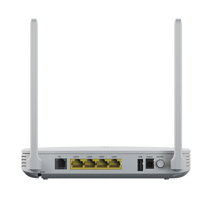 HUAWEI MiniFTTO - ONU Wi-Fi 6 doble banda / 2.976 Gbps / 4 puertos 10/100/1000 Mbps + 1 GPON (SC/UPC) + 1 puerto POST / Downstream 2.488 Gbps / Upstream 1.244 Gbps / Ganancia de Antena 5dBi / Beamforming / Roaming / MIMO 2X2 / Administración Nube - Image 2