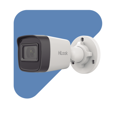 HiLook Series / Bala IP 2 Megapixel (1080p) / Lente 2.8 mm / 20 mts IR / Exterior IP67 / PoE / dWDR / H.265+ / ONVIF - Image 2