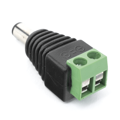 Adaptador Macho Tipo Jack de 3.5 mm (0.14 Pulgadas) Polarizado de 12 Vcc / Terminales Tipo Tornillo / Polarizado (+/-) / Ideal para Cámaras de Video Vigilancia - Image 4