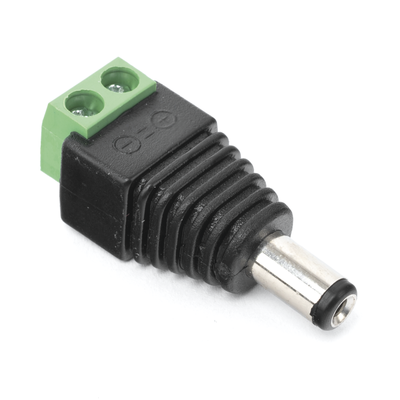 Adaptador Macho Tipo Jack de 3.5 mm (0.14 Pulgadas) Polarizado de 12 Vcc / Terminales Tipo Tornillo / Polarizado (+/-) / Ideal para Cámaras de Video Vigilancia - Image 3