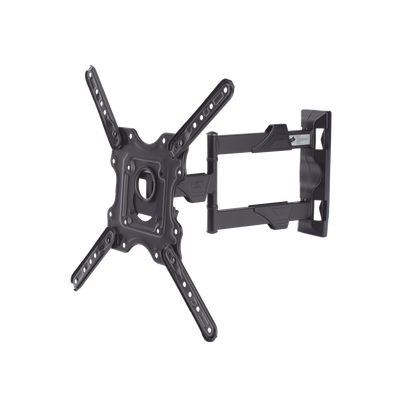 Montaje de Pared Articulado para Monitor de 32-55" / Soporta hasta 27.2 Kg / Vesa 400 x 400 / 100 x 100 / Acero / Separación a Pared de 5 cm a 40 cm - Image 5