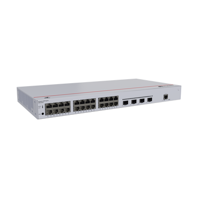 Switch de Acceso Gigabit Administrable Capa 2 / 24 puertos 10/100/1000 Mbps / 4 Puertos 10GE SFP+ Uplink / ERPS / IMGP Snooping / DHCP Snooping / Administración Nube Gratis - Image 3