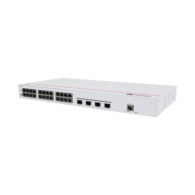 Switch de Acceso Gigabit Administrable Capa 2 / 24 puertos 10/100/1000 Mbps / 4 Puertos 10GE SFP+ Uplink / ERPS / IMGP Snooping / DHCP Snooping / Administración Nube Gratis - Image 4
