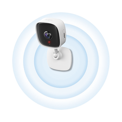 Cámara IP Wi-Fi para hogar, 2 megapixel, audio doble vía, visión nocturna, notificación Push, acepta memoria Micro SD de para grabación. - Image 2