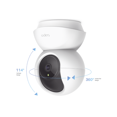 Cámara IP Wi-Fi para Hogar / Resolución 2 MP / Audio Doble Vía / Visión nocturna / Notificación Push / Google Assistant y Amazon Alexa - Image 2