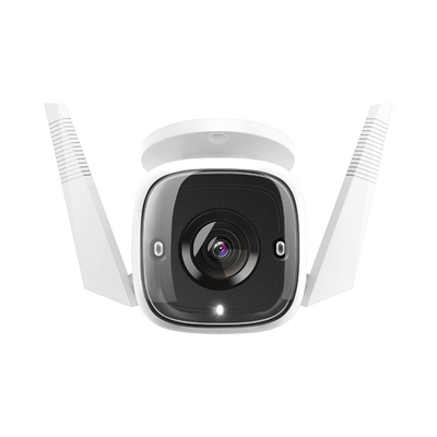 Cámara IP Wi-Fi para exterior, 3 megapixel, audio doble vía, visión nocturna, notificación Push, acepta memoria Micro SD de para grabación. - Image 2
