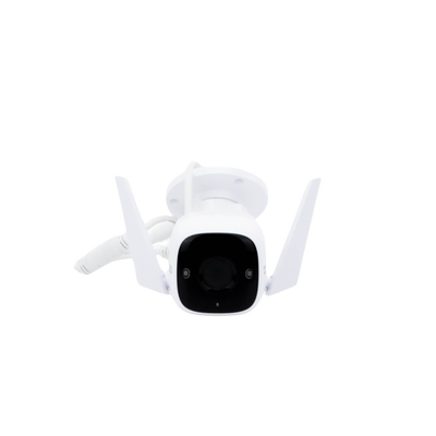 Cámara IP Wi-Fi para exterior, 3 megapixel, audio doble vía, visión nocturna, notificación Push, acepta memoria Micro SD de para grabación. - Image 5