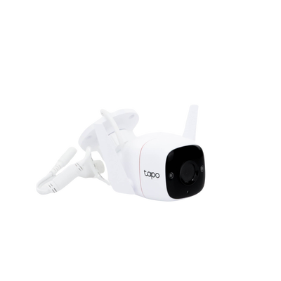 Cámara IP Wi-Fi para exterior, 3 megapixel, audio doble vía, visión nocturna, notificación Push, acepta memoria Micro SD de para grabación. - Image 6