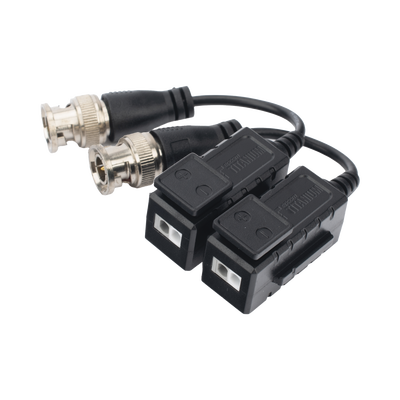 Kit de Transceptores (Baluns) con Terminal PUSH SUPERIOR, Resolución 4K , Cable flexible COAXIAL Blindado / COAXITRON / AUDIO POR COAXITRON / Menu OSD /Conector 100% COBRE / protección TVS, Calidad PREMIUM - Image 2