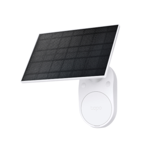 Panel Solar Tapo A201 / 2.5 W Máximo / 5.2 V Voltaje / IP65 / Cable 4 m (13.1 ft) / Compatible Cámaras Tapo / Tipo-C + Micro USB / Montaje Ajustable