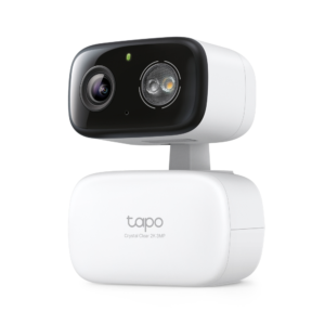 Cámara de Seguridad Tapo C216 / 2K 3MP (2304x1296) / Visión Nocturna Color con Spotlights / Detección y Seguimiento AI / IP65 / RTSP-ONVIF / Audio Bidireccional / Almacenamiento Local y Cloud
