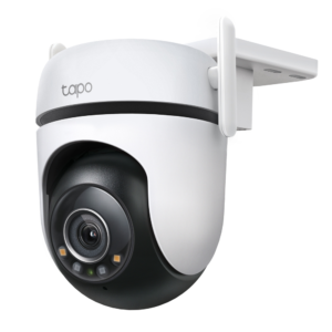 Cámara de Seguridad Exterior Tapo C520WS / Wi-Fi / 2K QHD 4MP (2560×1440) / Visión Nocturna Color Starlight / Seguimiento 360° / IP66 / Detección IA Personas-Mascotas-Vehículos / Audio Bidireccional