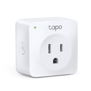 Mini tomacorriente Tapo P100 / Wi-Fi, 100 - 120V~, 50/60Hz, 15.0A, compatible con Amazon Alexa y Google Assistant