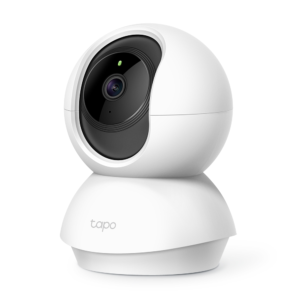 Cámara de Seguridad Tapo C210 / 2K (2304 × 1296) / Seguimiento Automático 360° / Detección de Personas y Llanto de Bebé / Visión Nocturna 12 m (40 ft) / Audio Bidireccional