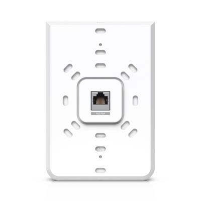 Access Point UniFi U6 In Wall/Montaje p/pared, WIFI 6 2.4 Y 5 Ghz, hasta 5.3 Gbps, 1 pto PoE In, 4 ptos secundarios (1 PoE Out) - Image 5