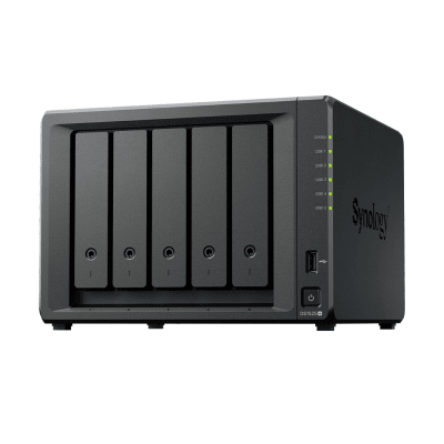 NAS DiskStation DS1525+ | 5 Bahías | Expansión hasta 15 Bahías | 2 Puertos 2.5GbE | Soporte 10GbE | Almacenamiento en Caché SSD | Hasta 300 TB de Capacidad | Compatible con Virtualización y Vigilancia. - Image 5