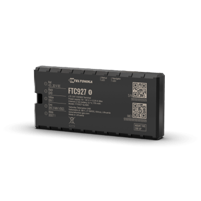 Rastreador GPS Vehicular 4G LTE Cat 1 / Precisión GNSS Mejorada / Dead Reckoning / Bluetooth® 5.4 LE / Conectividad LTE y GSM / Sensores Integrados / Compatibilidad con Beacons y Sensores Externos / Batería de Respaldo 170 mAh - Image 2