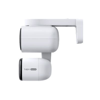 Cámara de Seguridad Dual PTZ / 2 Lentes 2K+2K (3MP cada uno) / 3x Claridad Telefoto / IP65 Exterior / IA Inteligente / Seguimiento Sincronizado / Vista Dual Simultánea / Color Night Vision / Audio Bidireccional / 125.5° Gran Angular + 67 - Image 2