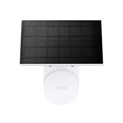 Panel Solar / 2.5 W Máximo / 5.2 V Voltaje / IP65 / Cable 4 m (13.1 ft) / Compatible Cámaras Tapo / Tipo-C + Micro USB / Montaje Ajustable - Image 2
