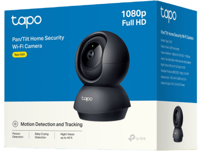 Cámara de Seguridad Interior Wi-Fi 360°, 1080p Full HD, Visión Nocturna 12 m, Detección IA Personas y Llanto de Bebé, Audio Bidireccional, Compatible Alexa y Google Home, Almacenamiento microSD 512 GB - Image 2