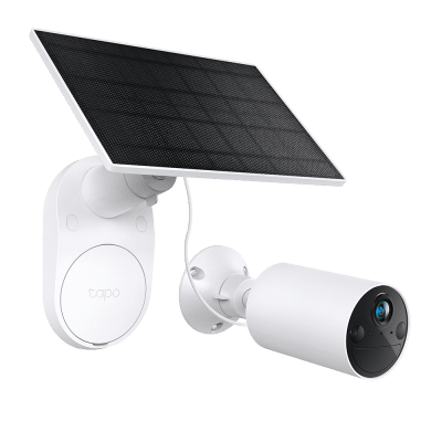 Kit Cámara Seguridad Solar / 2K 3MP (2304×1296 px) / Visión Nocturna Color / Batería 6400 mAh 180 Días / IP65 / Panel Solar Integrado / Detección IA Personas / Audio Bidireccional - Image 3