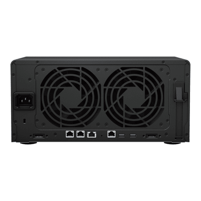Servidor de Almacenamiento NAS Synology DiskStation DS1823xs+ | 8 Bahías | 144 TB Bruto | Expansión hasta 324 TB | 10GbE | RAID F1,0,1,5,6,10 | Caché SSD. - Image 7