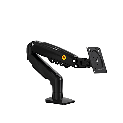 Brazo Ajustable para Monitor Ergonómico / Compatible con Monitores de 17" - 30" / Capacidad de Peso hasta 9 kg / Rotación 360° / Inclinación +85° a -30° / Giro 180° / Ajuste de Resorte de Gas / Color Gris - Image 2