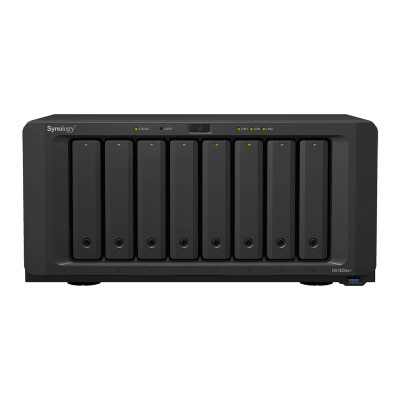 Servidor de Almacenamiento NAS Synology DiskStation DS1823xs+ | 8 Bahías | 144 TB Bruto | Expansión hasta 324 TB | 10GbE | RAID F1,0,1,5,6,10 | Caché SSD. - Image 2