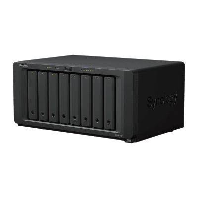 Servidor de Almacenamiento NAS Synology DiskStation DS1823xs+ | 8 Bahías | 144 TB Bruto | Expansión hasta 324 TB | 10GbE | RAID F1,0,1,5,6,10 | Caché SSD. - Image 4